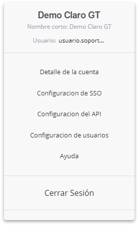 sso config